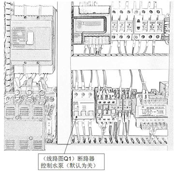 cjw-2000熒光磁粉探傷機水泵開關